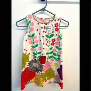 NWT Mini Boden girls dress size 7-8